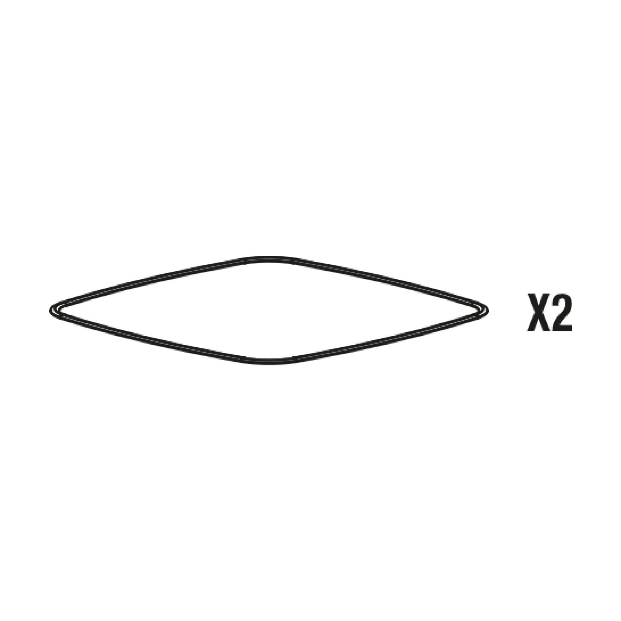 599004.jpg Mega Filtra Replacement Large O-Ring for Canister 2/pk - Image 1