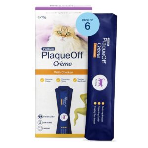 ProDen PlaqueOff CrÃ¨me Cat Chicken 6 x 10 g