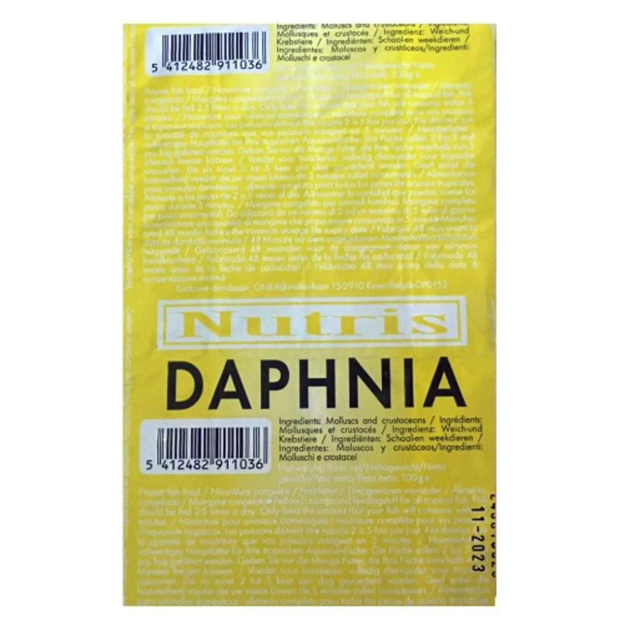 649274.png Nutris Daphnia 100 g - Image 1