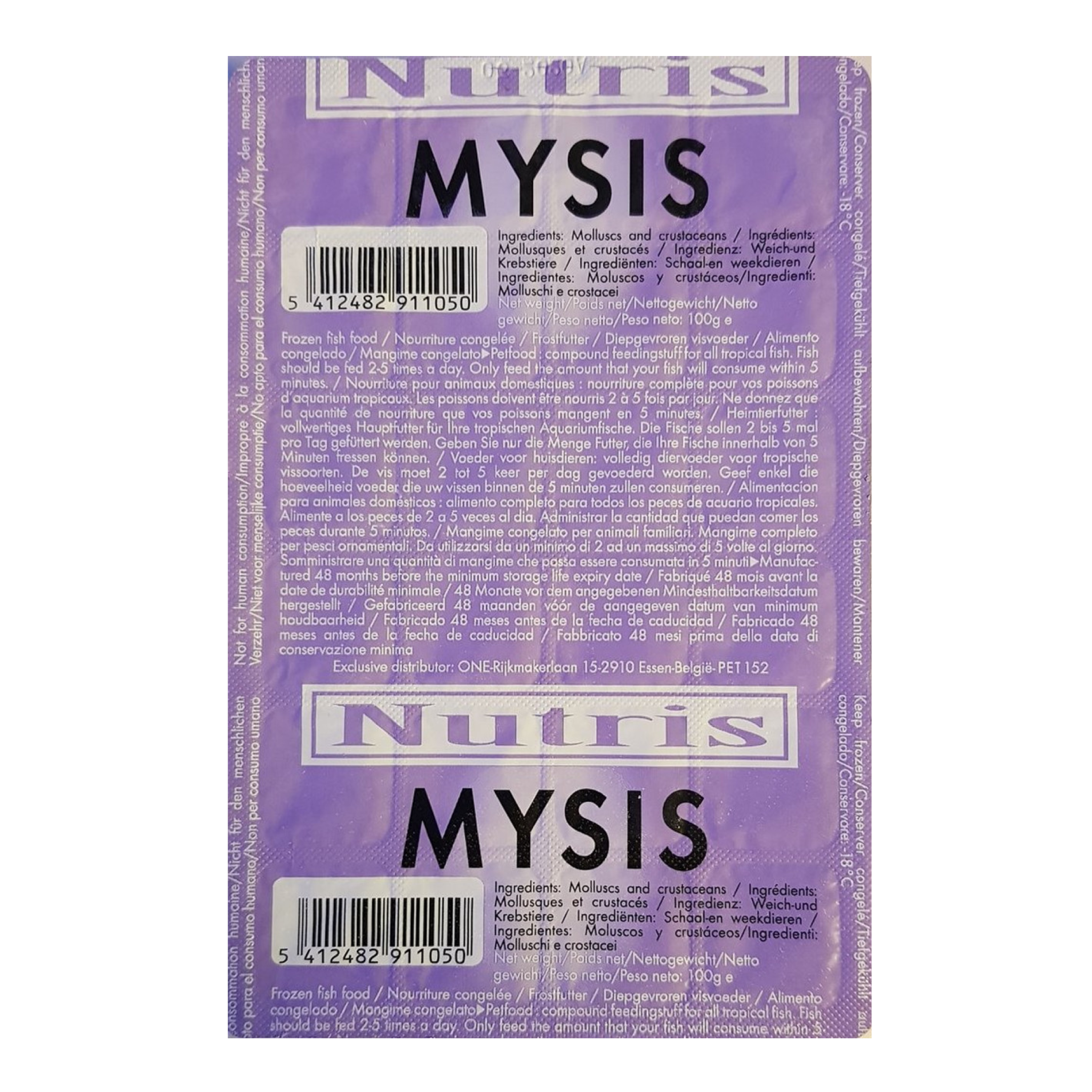 649294.png Nutris Mysis 100 g - Image 1