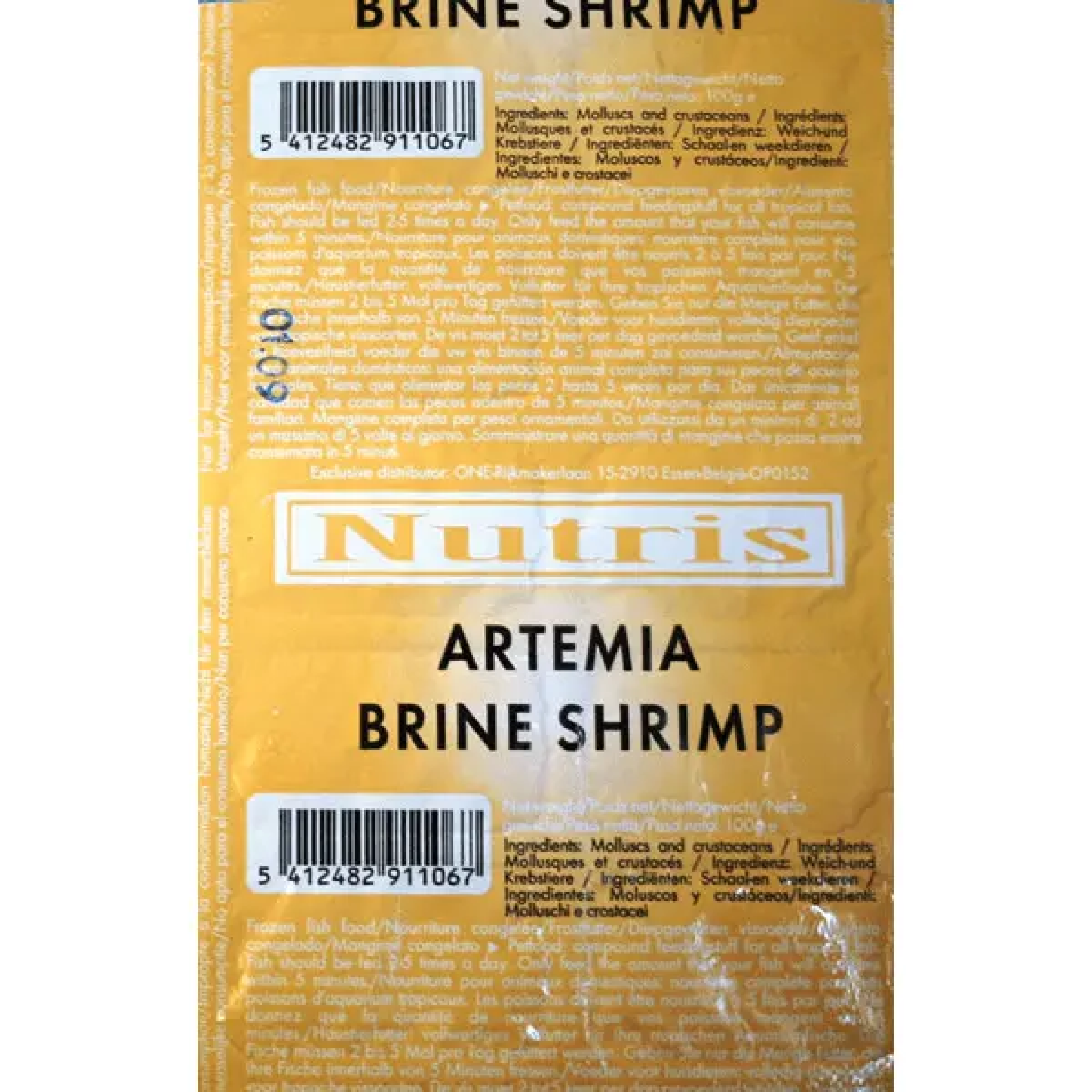 649309.png Nutris Artemia Brine Shrimp 100 g - Image 1