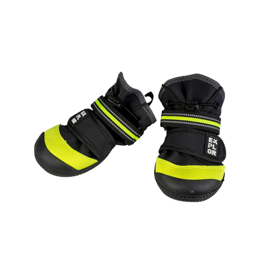 AL-11.png Duvo+ Gear Dog Shoes 4St - S - 5.1X6.7Cm Black - Image 1
