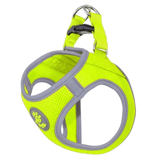 AL-118.jpg DOCO® Athletica QUICK FIT Reflective Harness Small 37-40cm / 3-4.5kg-Safety Lemon - Image 1