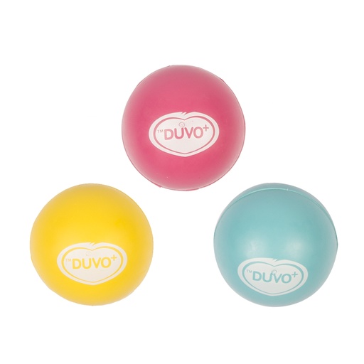 AL-12.jpg Duvo+ Rubber Bouncy Ball Mix 6Cm - Display Mixed Colors - Image 1