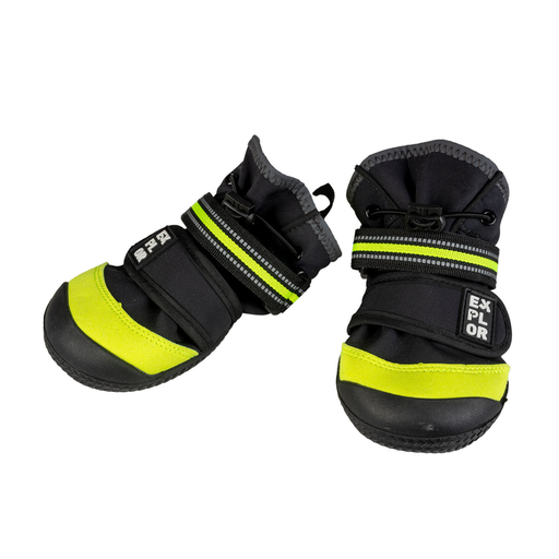 AL-12.png Duvo+ Gear Dog Shoes 4St - M - 6.4X8.9cm Black - Image 1