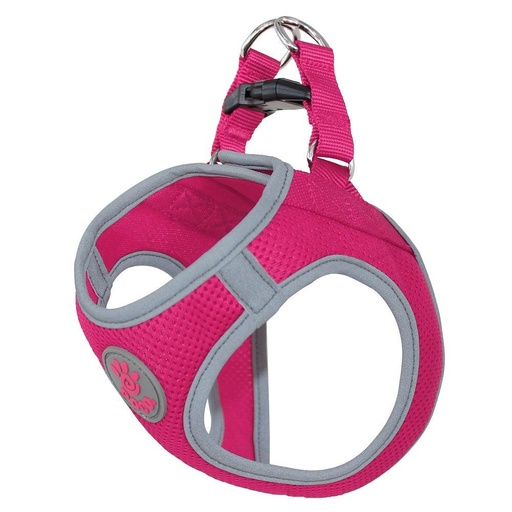 AL-125.jpg DOCO® Athletica QUICK FIT Reflective Harness XXX.Small-24-28cm / 0.5-0.9kg-Rasberry Pink - Image 1