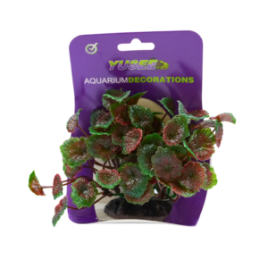Yusee Aquarium Decorations - Artificial Plant YS-92105 [Height:10-12cm]