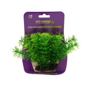 Yusee Aquarium Decorations - Artificial Plant YS-92102 [Height:10-12cm]
