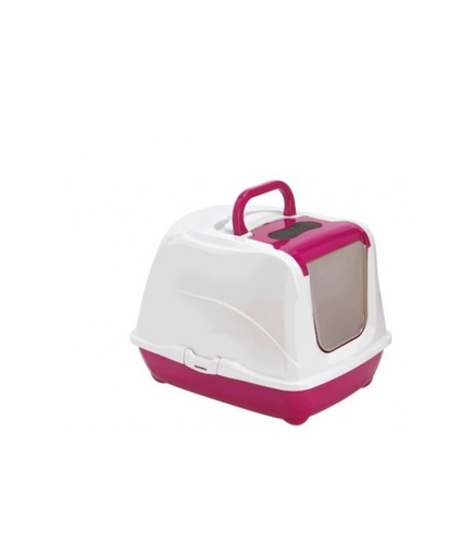 AL-144.jpg Moderna Flip Cat-Litter Box Large-50.2 x 38.8 x 37.7 cm-Pink - Image 1