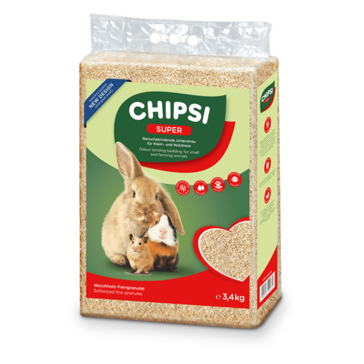 AL-151.png JRS Chipsi Super Woodchips-Fine Granules-3.2kg (60L) - Image 1