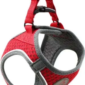 DOCO® NET Mesh Sport Harness Medium-41-44cm / 4.5-7kg-Maroon