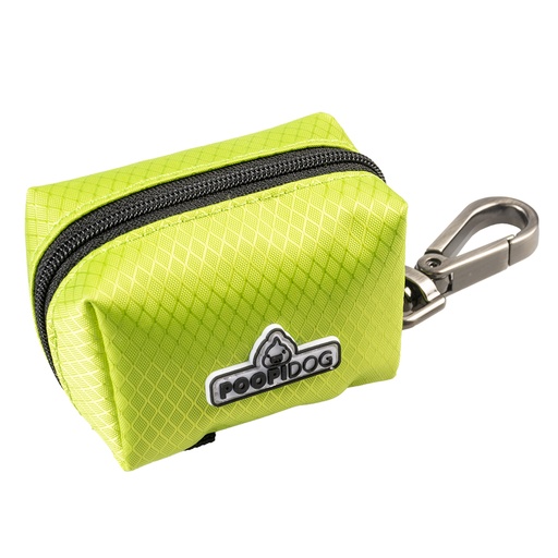 AL-17.jpg Duvo+ Poo Bag Dispenser Nylon 14X7X6cm Green - Image 1