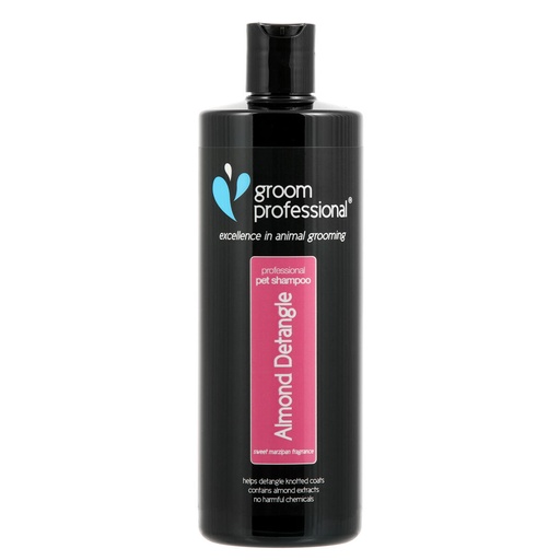 AL-179.jpg Groom Professional Almond Detangle Shampoo – 450 ml - Image 1