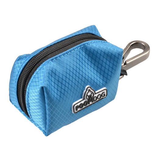 AL-18.jpg Duvo+ Poo Bag Dispenser Nylon 14X7X6cm Blue - Image 1