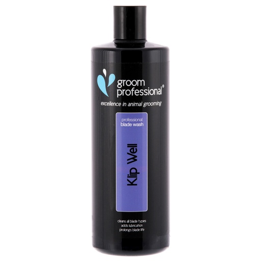 AL-180.jpg Groom Professional Klip Well Blade Wash 500ml - GP812002 - Image 1