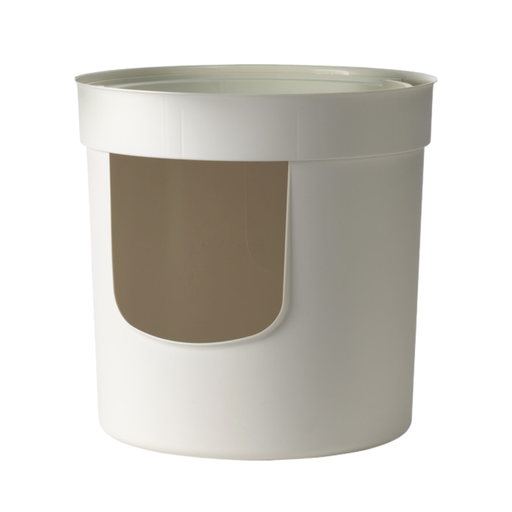 AL-182.png Moderna Rondana Hidden Cat Litter Box L49.5x W49.5x H48.5 cm - Image 1