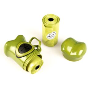 Duvo+ Poo Bag Dispenser Bone Eco 2X20St Green