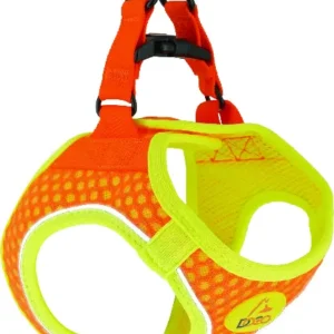 DOCO® NET Mesh Sport Harness Small-37-40cm / 3-4.5kg-Safety Orange