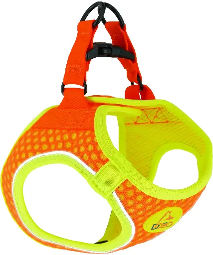 AL-20.webp DOCO® NET Mesh Sport Harness Small-37-40cm / 3-4.5kg-Safety Orange - Image 1