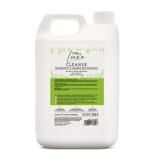 AL-210.png Groom Professional Luxe Cleanse Grapefruit & Orange Shampoo-4 Litre - Image 1