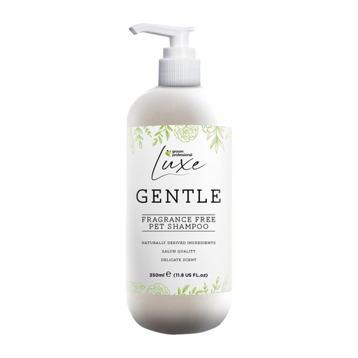 AL-213.png Groom Professional Luxe Gentle Fragrance Free Pet Shampoo- 350ml - Image 1