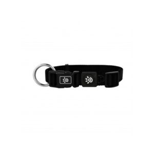 DOCO Signature O - Ring Collar - 2.0 x 35-51cm[Color - Black, Size - M]