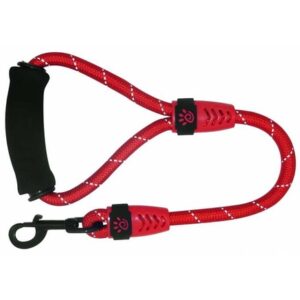 DOCO® 20" Rope Leash W/ ErgoCurve Foam Handle Ver.2 (DCROPE2020)[Color - Maroon, Size - L]