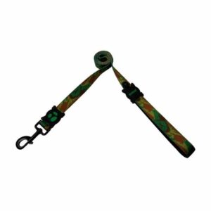 DOCO® LOCO Leash - 4ft (DCL1048)[Texture - Camouflage, Size - S]