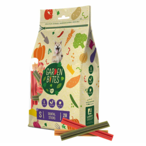 Duvo Garden Bites Dental Sticks Small – 13cm – 28pcs – 420g