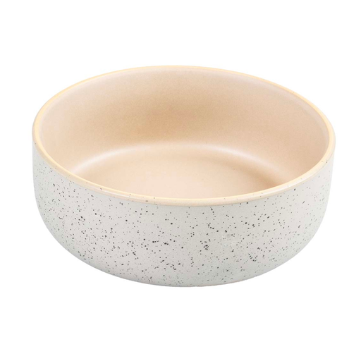 AL-226.png Duvo Feeding Bowl-Stone-Smooth dune Medium – 680ml – 16x16x6cm – Grey-green - Image 1