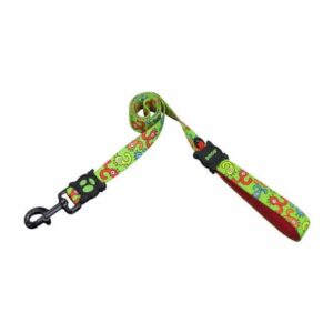 DOCO® LOCO Leash - 4ft (DCL1048)[Texture - Green Monster, Size - S]