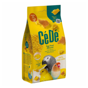 CeDe Egg Food Moist Allround 100% Egg Cake 120g