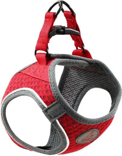 AL-24.webp DOCO® NET Mesh Sport Harness XX.Small-30-34cm / 1-2kg-Maroon - Image 1