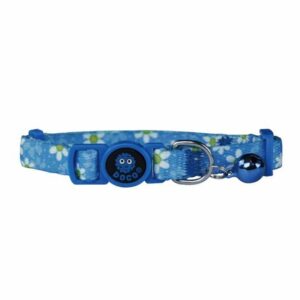 DOCOLOCO Cat Collar Pattern Printed (DCAT002)[Texture - Daisy]