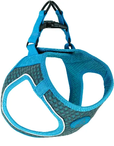 AL-25.webp DOCO® NET Mesh Sport Harness XX.Small-30-34cm / 1-2kg-Grey - Image 1