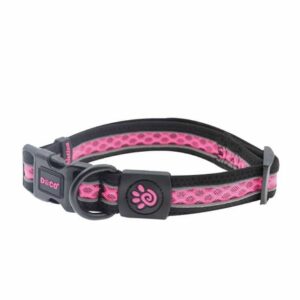 DOCO® Lunar Mesh Collar (DCA032)[Color - Pink, Size - L]