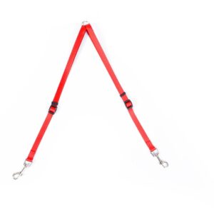 Duvo+ Nylon Coupler 40-70Cm/15mm Red