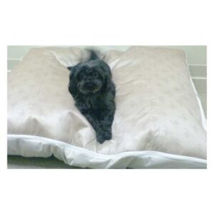 Pooch Pad Dog Bed Large -Beige 42 X 30"