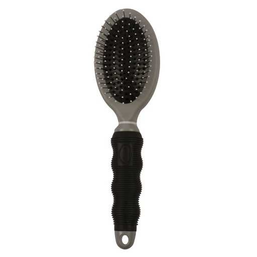 AL-31.jpg Duvo+ Metal Pin Brush Small Black/Grey - Image 1