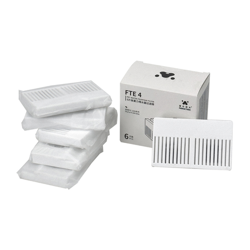 AL-312.png Pawgether Pet Water Fountain Filter - FTE 4(FG200) - Image 1