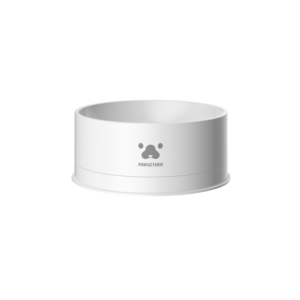 Pawgether Plastic Pet Bowl - 1 Series - 15.6x15.6x6.7cm