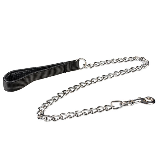 AL-33.jpg Duvo+ Lead Chain Padded Handle 50Cm/4mm Black - Image 1