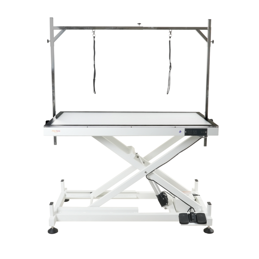 AL-366.png Shernbao FT-873 Shernbao NEW Electric Pet Grooming Table with LED Light - Image 1