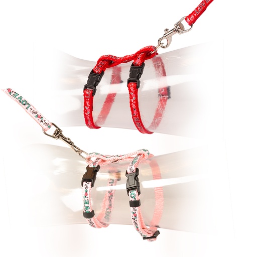 AL-39.jpg Duvo+ Kitten Walking Set Love 15-25cm / 8mm-125cm - Image 1