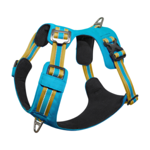 DOCO® VERTEX Reflective Ultralight Mesh Harness Large [Neck 48-59cm;Chest 62]-Coral Sea