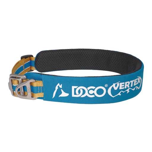 AL-418.png DOCO® VERTEX Reflective Ultralight Mesh Collar For Dogs-2.0 x 45-55cm-Coral Sea - Image 1