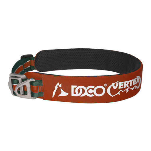 AL-419.png DOCO® VERTEX Reflective Ultralight Mesh Collar For Dogs-2.0 x 45-55cm-Canyaon - Image 1