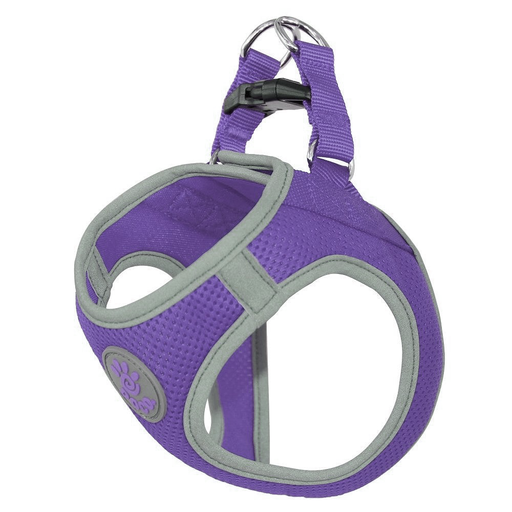 AL-447.png DOCO® Athletica QUICK FIT Reflective Harness X.Small-34-36cm / 2-3kg-Amethyst - Image 1