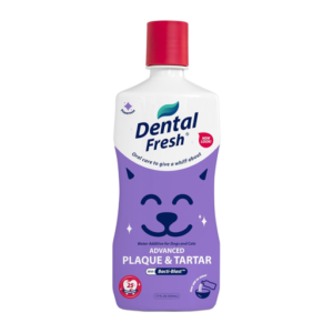 Synergy Labs Dental Fresh Plaque & Tartar Control Water Additive for Dogs & Cats - 503ml