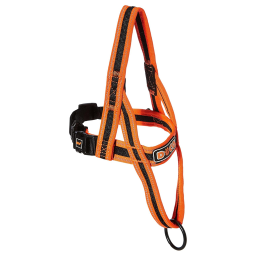 AL-458.png Doco Athletica City Walker Mesh Harness (DCA207) - Sizes - M, Color - Orange - Image 1